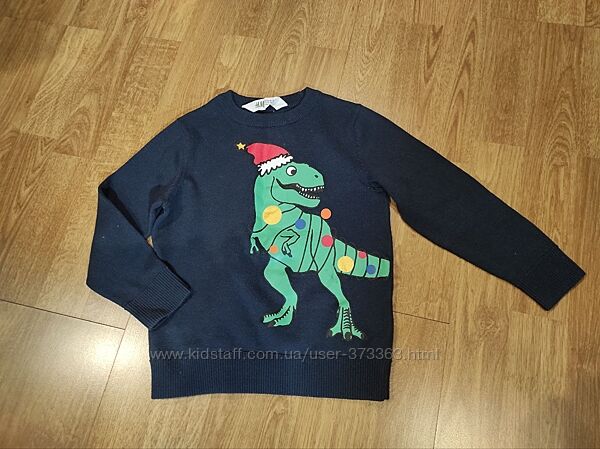 Тонкий светр h&m - 98/104 розм. на 2/4 роки