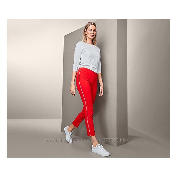 Жіночі брюки довжина 7/8, tchibo, розмір 54/56 48/50 євро