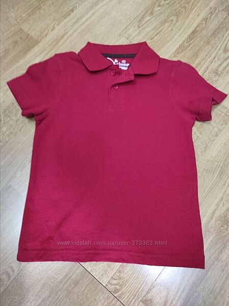 Футболка поло - 4/5 років