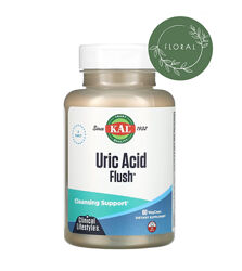 KAL, Uric Acid, Средство от мочевой кислоты 60 капсул