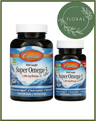 Омега 3, омега карлсон, рыбий жир, omega-3, Carlson Labs