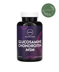 MRM, Глюкозамин с хондроитином и МСМ, глюкозамин и хондроитин, 90 капсул