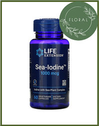 Морской йод, Sea-Iodine, 1000 мкг, Life Extension
