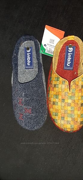 Паркетные тапочки Inblu , фетр, войлок, шерсть р.36,37,38