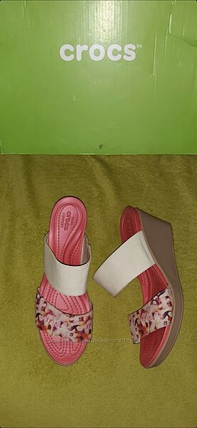Сабо CROCS шлёпанцы босоножки р.39,40