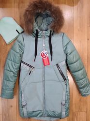Зимовий пуховик куртка пальто Kociic Новий