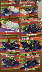 Розпродаж, акція Кросівки кроссовки р.23, 24, 25, 26, 27, 28, 29, 30, 33,