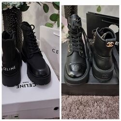 Ботинки Shanel, Celine 