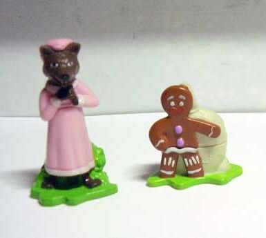 Киндер фигурки