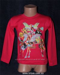 Модный реглан для девочки. 6-7лет. 128см.