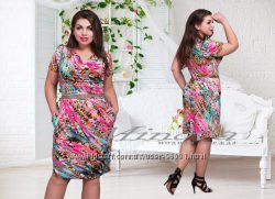 Платье красивых размеров в наличии. 50-56р