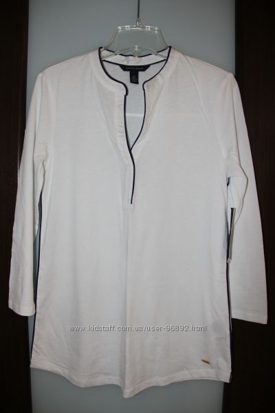 Блуза Tommy Hilfiger размер S хлопок с вискозой