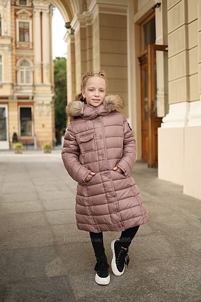 Зимове пальто Kiko 4930, Донило, Анернуо, Donilo, Kiko