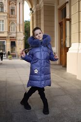 Kiko 5308 зимнее пальто  122-152, Анернуо, Donilo, Kiko