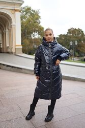 Зимове пальто Kiko 5728, Зимнее пальто Кико 5728