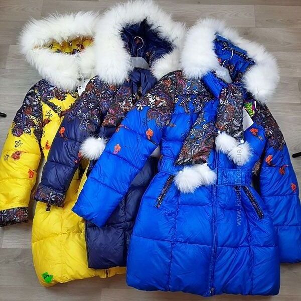 Зимнее пальто KIko 3312 