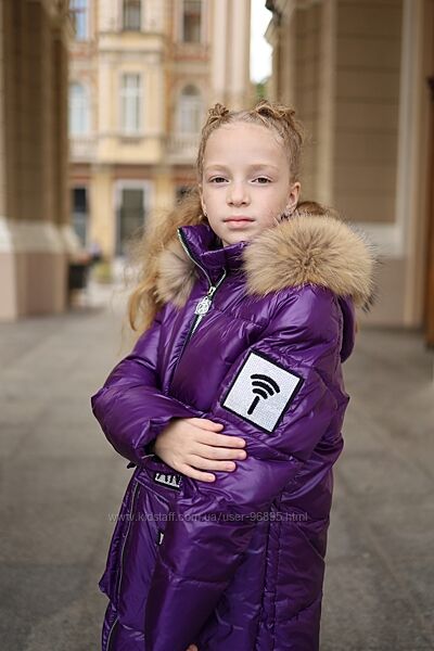 Зимове пальто Anernuo 20156, Kiko, Donilo, Анернуо