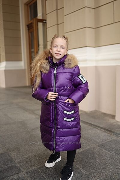 Пальто зимове Anernuo 20156