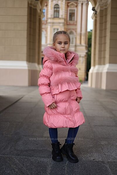 Пуховик Кико 3384, Kiko 3384