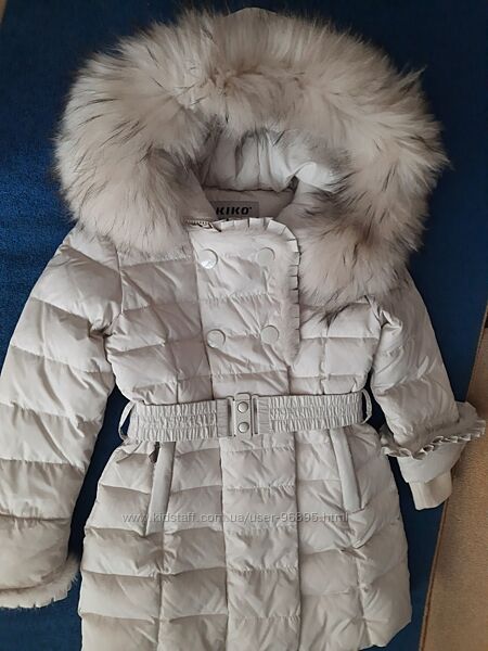 Зимнее пуховое пальто Kiko 3385, Анернуо, Kiko