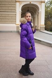 Зимний пуховик Анернуо 20162, Кико, Anernuo