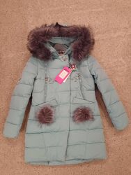 Kiko 4901 зимнее пальто 