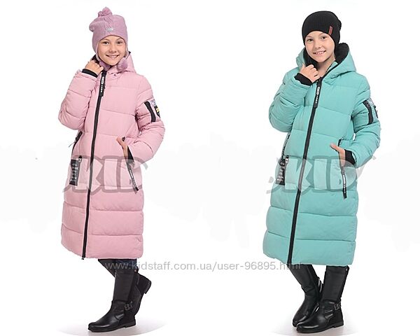 Зимнее пальто Kiko 4556
