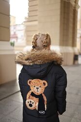 Зимнее пальто Anernuo 6121 