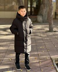 Зимова куртка-пальто Anernuo 5125