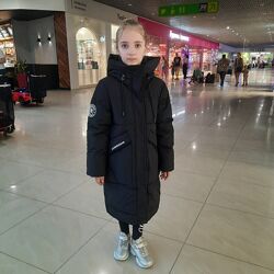 Зимове пальто Anernuo 6111