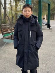 Зимова куртка на хлопця Анернуо 571