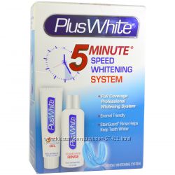 Система быстрого отбеливания зубов Plus White  5 Minute Speed Whitening 