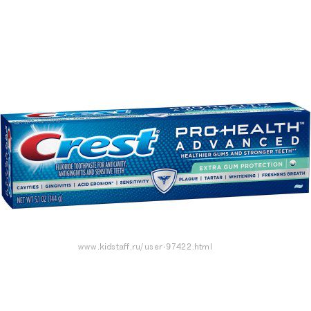 Crest Clinical Pro-Health Gum Protection-  здоровье и защита Ваших десен