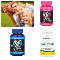 NaturesPlus, Power Teen, мультивітаміни для підлітків