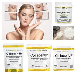 California Gold гідролізований колаген з гіалуроновою кислотою Collagen UP 