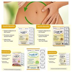 California Gold Nutrition, Пробиотики LactoBif, пять видів в наявності