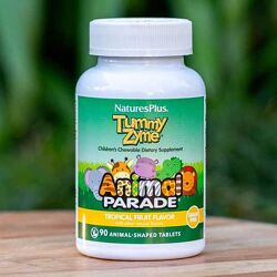 NaturesPlus, Source of Life, Animal Parade, Tummy Zyme, активні ферменти