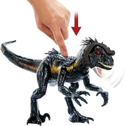 Динозавр Индораптор звук, свет Jurassic World Indoraptor Dinosa Mattel