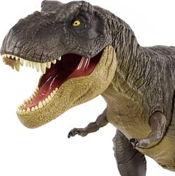 Динозавр Тираннозавр Рекс Jurassic World Tyrannosaurus Rex, Mattel