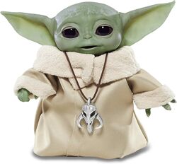 Малыш Йода Грогу Беби Йода Звездные войны Baby Yoda Mandalorian