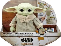 Интерактивный Малыш Йода на пульте управления Звездные войны Baby Yoda