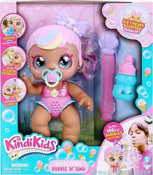 Кукла Кинди Кидс пускает мыльные пузыри и поёт Poppi Pearl Bubble &acuteN&acute Sing