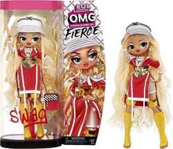 Кукла Лол Свэг LOL Surprise OMG Fierce Swag Doll, MGA