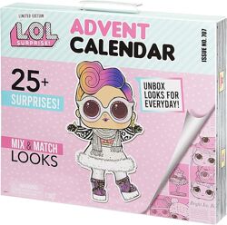Лол Адвент Календарь 2022, LOL Surprise Advent Calendar, MGA