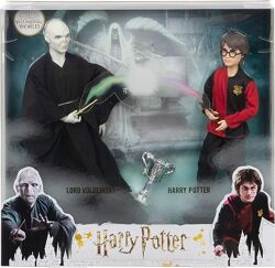 Набор кукол Дуэль Гарри Поттер и Лорд Волдеморт Harry Potter Lord Voldemort