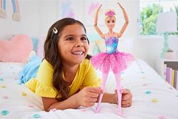 Кукла Барби Балерина Шарнирная светящаяся Barbie Dreamtopia