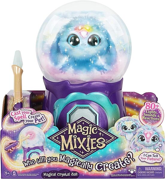 Волшебный хрустальный шар голубой Mixies Magical Misting Crystal Ball