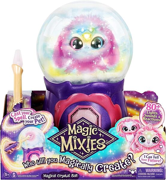 Волшебный хрустальный шар Миксис Mixies Magical Misting Crystal Ball