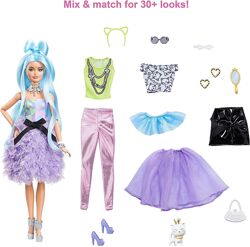 Набор Барби Экстра 30 образов, Barbie Extra, Mattel