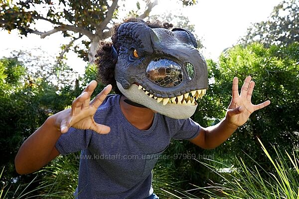 Маска Тиранозавр Рекс со звуком Jurassic World Mask Tyrannosaurus Rex